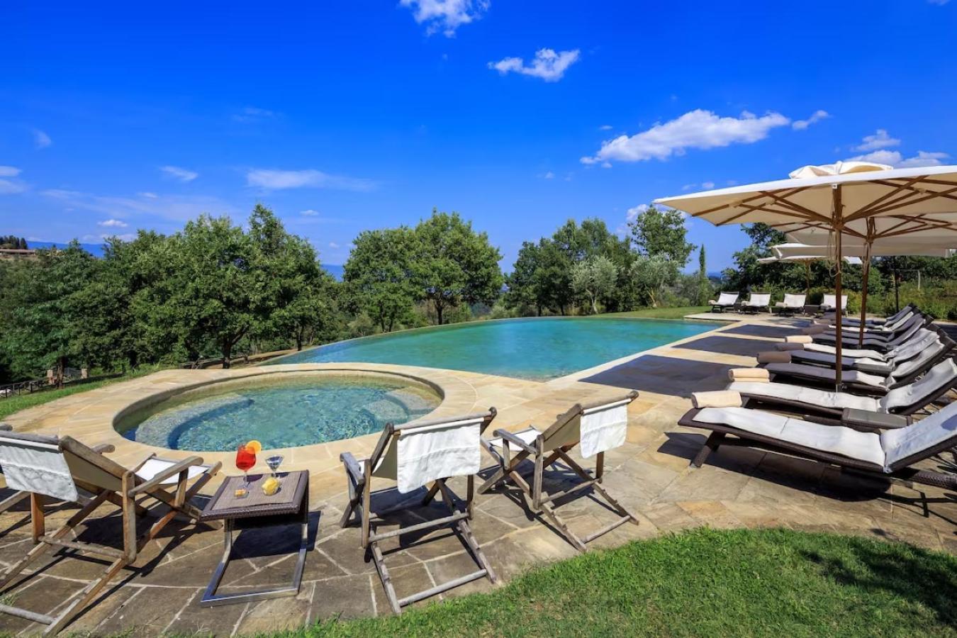 Villa Le Lappe Cavriglia Exterior foto