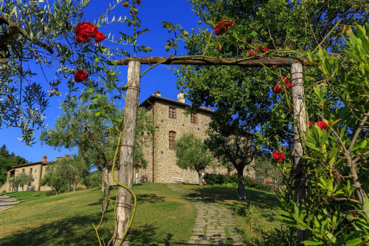 Villa Le Lappe Cavriglia Exterior foto