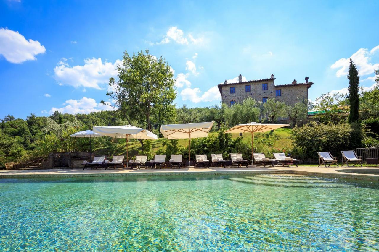 Villa Le Lappe Cavriglia Exterior foto